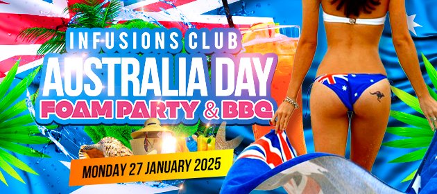 Australia Day FOAM PARTY & BBQ in Belmont