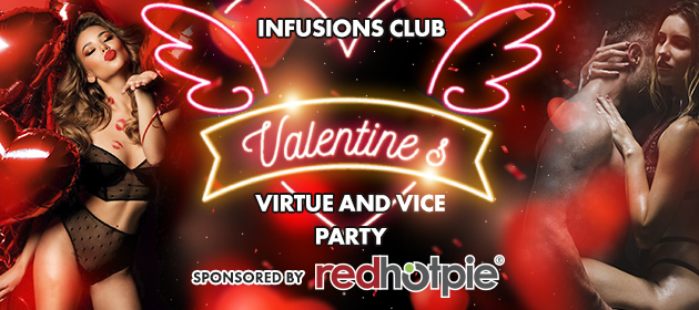 Valentines, Virtue and Vice Party in Belmont