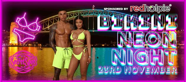 Bikini Neon Night in Annandale