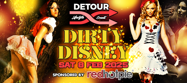 DETOUR Lifestyle Events, Dirty Disney in Sunshine