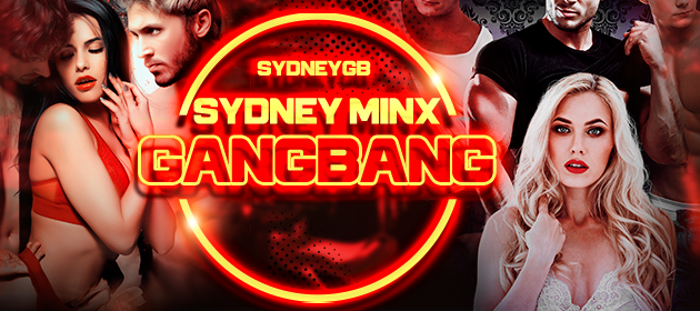 SYDNEY MINX GANGBANG in Sydney