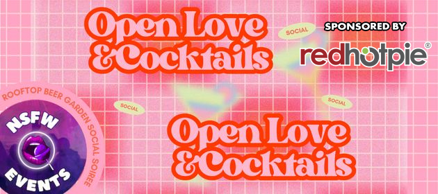 Open Love & Cocktails Launch Event in Melbourne