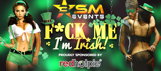 F*ck Me I’m Irish! in Welshpool