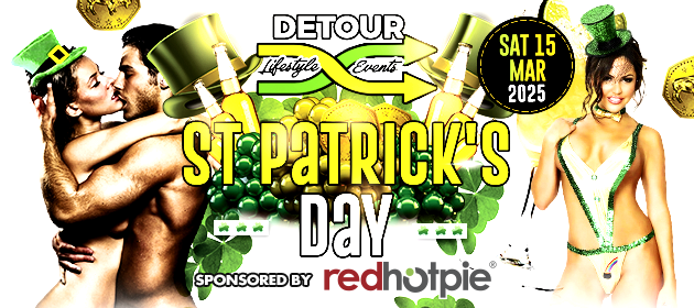 DETOUR LIFESTYLE EVENTS presents St Patrick's Day in Sunshine