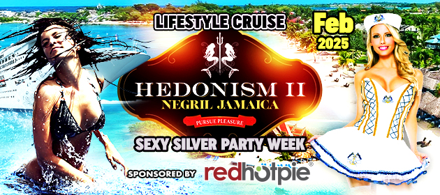 Hedonism II - February 2025: Sexy Silver Party Week in Negril