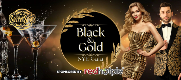 Black and Gold NYE Gala in Annandale