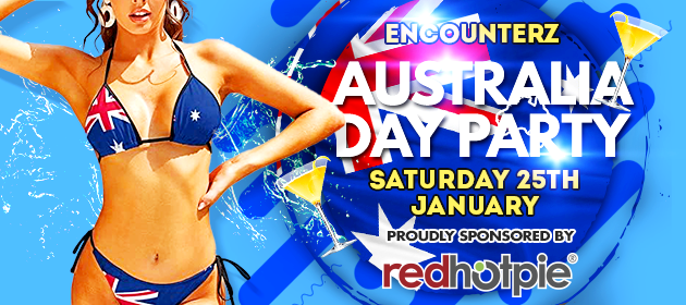 Australia Day Party at ENCOUNTERZ in Ipswich