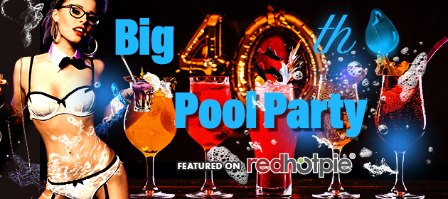 Big  40th Pool Party in Bacchus Marsh