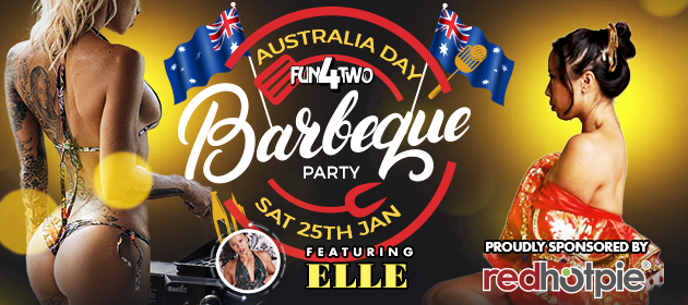 FUN 4 TWO AU - AUSTRALIA DAY BBQ featuring Elle in Parramatta