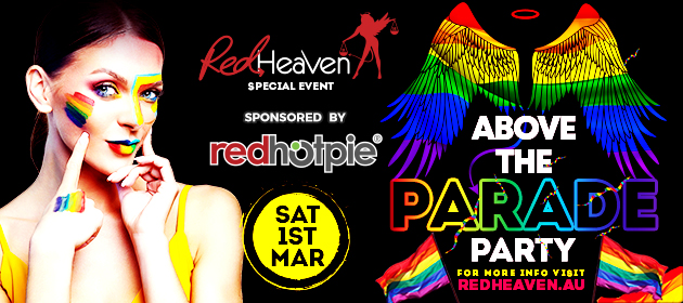 Red Heaven Special Event - Above the Parade Party in Sydney