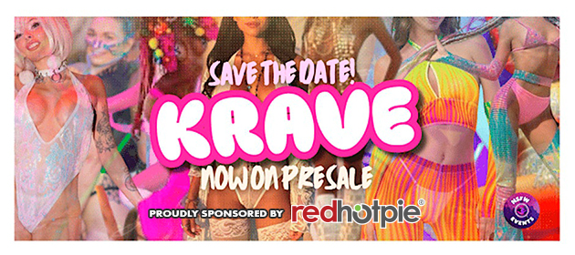 KRAVE Celebrates NSFW Events 2nd Birthday in Melbourne