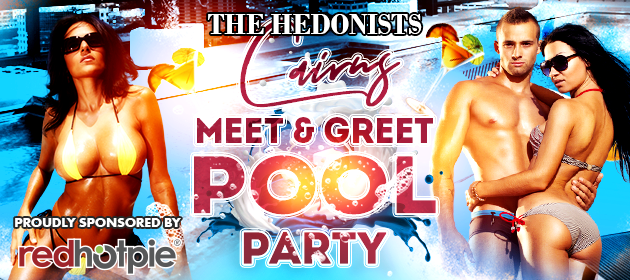 Cairns meet and greet pool party in Cairns City