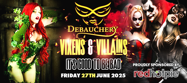 Vixens & Villains - It's Good To Be Bad in Sydney