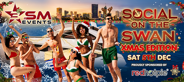 Social on the Swan: Xmas Edition in Perth