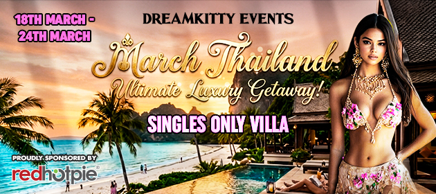 March Thailand Ultimate Luxury Getaway! (Singles only Villa) in Phuket