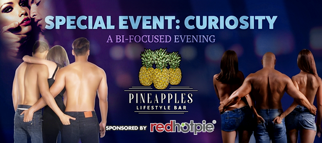 Special Event: CURIOSITY – Bi-focused Evening in South Melbourne