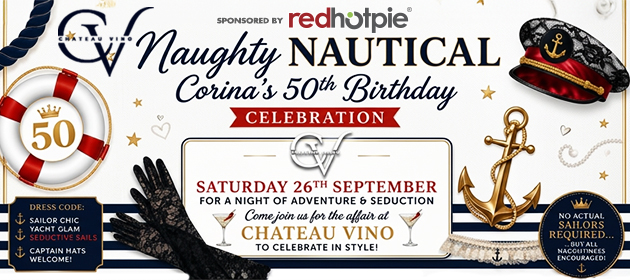 Corina's Naughty Nautical 50th Birthday in Molendinar